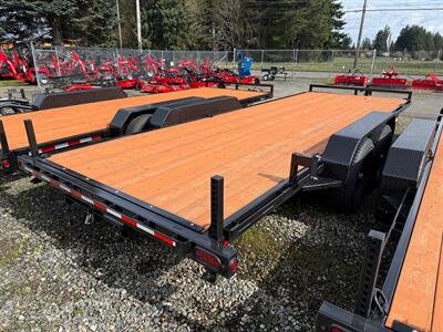 2026 Iron Eagle Trailers 7x20 14K Flatbed Trailer w/Ramps - Photo 2 - Olympia, WA 98501