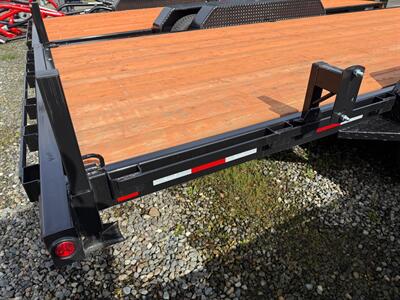 2026 Iron Eagle Trailers 7x20 14K Flatbed Trailer w/Ramps - Photo 3 - Olympia, WA 98501