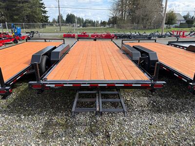 2026 Iron Eagle Trailers 7x20 14K Flatbed Trailer w/Ramps - Photo 4 - Olympia, WA 98501