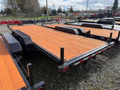 2026 Iron Eagle Trailers 7x20 14K Flatbed Trailer w/Ramps - Photo 5 - Olympia, WA 98501