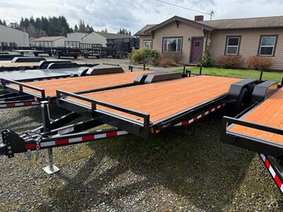 2026 Iron Eagle Trailers 7x20 14K Flatbed Trailer w/Ramps - Photo 6 - Olympia, WA 98501