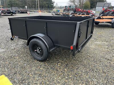 2026 Iron Eagle Trailers New 2026 Iron Eagle 5x8x2 Voyager Utility w/Swing - Photo 4 - Olympia, WA 98501