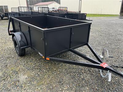 2026 Iron Eagle Trailers New 2026 Iron Eagle 5x8x2 Voyager Utility w/Swing - Photo 1 - Olympia, WA 98501