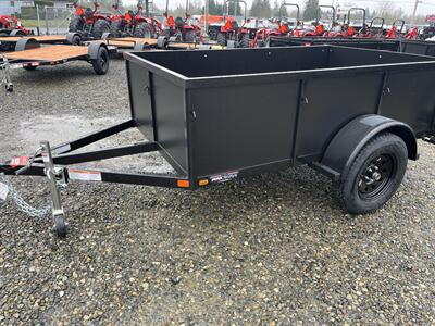 2026 Iron Eagle Trailers New 2026 Iron Eagle 5x8x2 Voyager Utility w/Swing - Photo 2 - Olympia, WA 98501