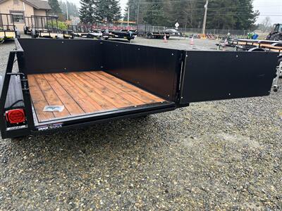 2026 Iron Eagle Trailers New 2026 Iron Eagle 5x8x2 Voyager Utility w/Swing - Photo 5 - Olympia, WA 98501