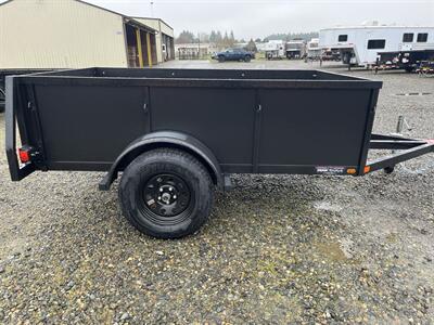 2026 Iron Eagle Trailers New 2026 Iron Eagle 5x8x2 Voyager Utility w/Swing - Photo 3 - Olympia, WA 98501