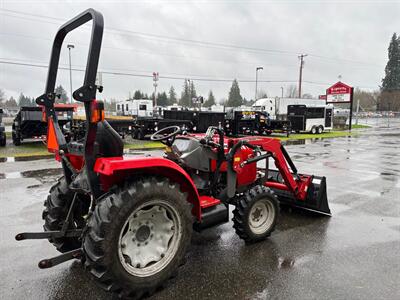 2018 MASSEY FERGUSON 1739E COMPACT TRACTOR  LOADER   - Photo 4 - Olympia, WA 98501