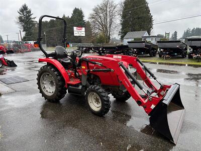 2018 MASSEY FERGUSON 1739E COMPACT TRACTOR  LOADER   - Photo 5 - Olympia, WA 98501