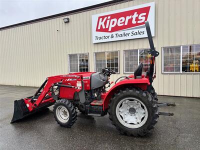 2018 MASSEY FERGUSON 1739E COMPACT TRACTOR  LOADER   - Photo 2 - Olympia, WA 98501