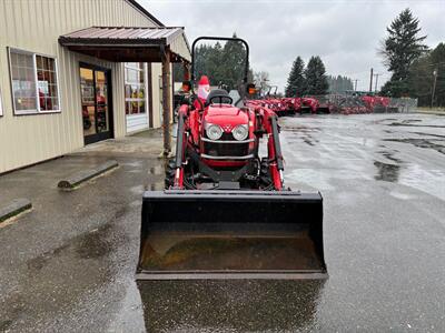 2018 MASSEY FERGUSON 1739E COMPACT TRACTOR  LOADER   - Photo 10 - Olympia, WA 98501