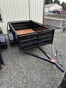 2025 Iron Eagle Trailers Magnum Series 5x8 Utility Trailer   - Photo 1 - Olympia, WA 98501
