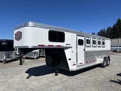 2025 Logan Coach Bullseye GN 4H Horse Trailer   - Photo 12 - Olympia, WA 98501