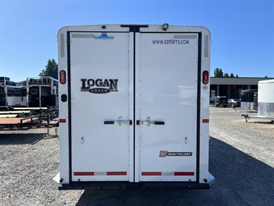 2025 Logan Coach Bullseye GN 4H Horse Trailer   - Photo 4 - Olympia, WA 98501
