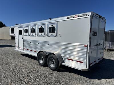 2025 Logan Coach Bullseye GN 4H Horse Trailer   - Photo 7 - Olympia, WA 98501