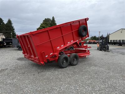 2027 Snake River Trailer 7X14 14K Dump w/Contractor Package & 4' Sides - Photo 2 - Olympia, WA 98501