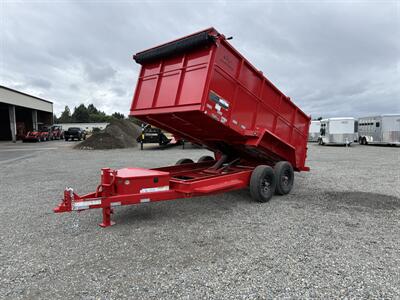 2027 Snake River Trailer 7X14 14K Dump w/Contractor Package & 4' Sides - Photo 5 - Olympia, WA 98501