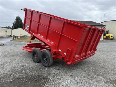 2027 Snake River Trailer 7X14 14K Dump w/Contractor Package & 4' Sides - Photo 4 - Olympia, WA 98501