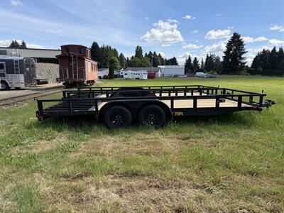 2026 Big Tex Trailers 70PI-18 8x18 7K Square Tube Utility w/Ramps - Photo 4 - Olympia, WA 98501