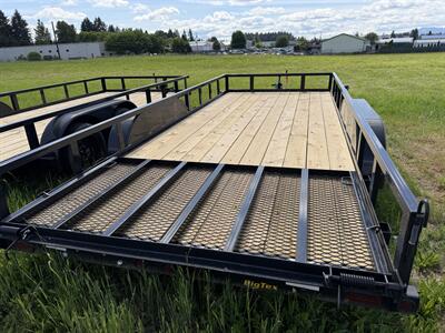 2026 Big Tex Trailers 70PI-18 8x18 7K Square Tube Utility w/Ramps - Photo 3 - Olympia, WA 98501