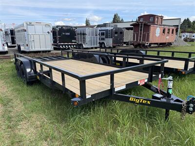 2026 Big Tex Trailers 70PI-18 8x18 7K Square Tube Utility w/Ramps - Photo 2 - Olympia, WA 98501
