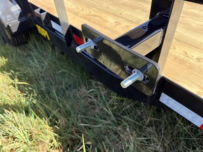 2026 Big Tex Trailers 10PI-18 7x18 Utility Trailer w/Ramps 10K GVWR   - Photo 3 - Olympia, WA 98501