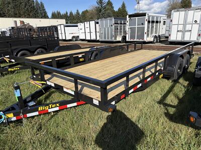 2026 Big Tex Trailers 10PI-18 7x18 Utility Trailer w/Ramps 10K GVWR   - Photo 1 - Olympia, WA 98501