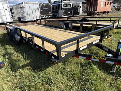 2026 Big Tex Trailers 10PI-18 7x18 Utility Trailer w/Ramps 10K GVWR   - Photo 2 - Olympia, WA 98501