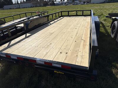 2026 Big Tex Trailers 10PI-18 7x18 Utility Trailer w/Ramps 10K GVWR   - Photo 4 - Olympia, WA 98501