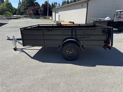 2026 Iron Eagle Trailers Magnum 6x10x2 Utility Trailer w/Split Ramp - Photo 3 - Olympia, WA 98501