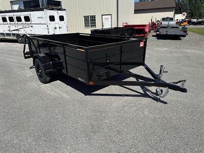 2026 Iron Eagle Trailers Magnum 6x10x2 Utility Trailer w/Split Ramp - Photo 1 - Olympia, WA 98501
