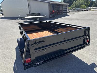2026 Iron Eagle Trailers Magnum 6x10x2 Utility Trailer w/Split Ramp - Photo 4 - Olympia, WA 98501