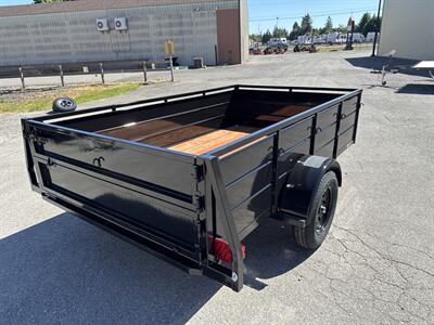 2026 Iron Eagle Trailers Magnum 6x10x2 Utility Trailer w/Split Ramp - Photo 5 - Olympia, WA 98501