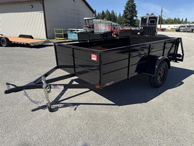2026 Iron Eagle Trailers Magnum 6x10x2 Utility Trailer w/Split Ramp - Photo 2 - Olympia, WA 98501