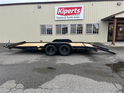 2027 Big Tex Trailers 70CH-16 7x16 Tandem Axle Car Hauler w/Ramps - Photo 6 - Olympia, WA 98501