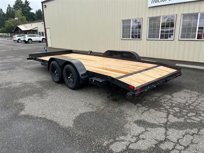 2027 Big Tex Trailers 70CH-16 7x16 Tandem Axle Car Hauler w/Ramps - Photo 3 - Olympia, WA 98501