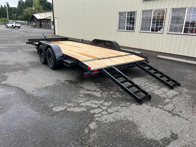 2027 Big Tex Trailers 70CH-16 7x16 Tandem Axle Car Hauler w/Ramps - Photo 7 - Olympia, WA 98501