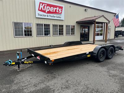 2027 Big Tex Trailers 70CH-16 7x16 Tandem Axle Car Hauler w/Ramps - Photo 1 - Olympia, WA 98501