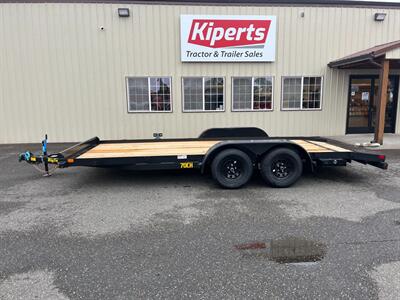 2027 Big Tex Trailers 70CH-16 7x16 Tandem Axle Car Hauler w/Ramps - Photo 2 - Olympia, WA 98501