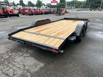 2027 Big Tex Trailers 70CH-16 7x16 Tandem Axle Car Hauler w/Ramps - Photo 4 - Olympia, WA 98501