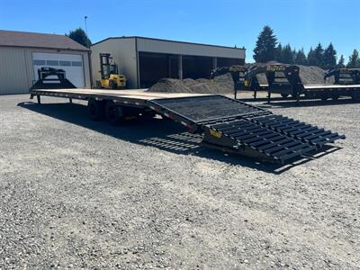 2026 Big Tex Trailers 22GN-40D5A 23.9K 35+5 Flatbed Gooseneck w/Mega Ram - Photo 8 - Olympia, WA 98501