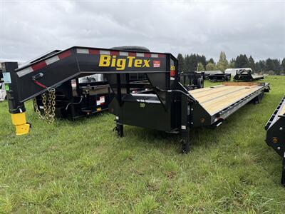 2026 Big Tex Trailers 22GN-40D5A 23.9K 35+5 Flatbed Gooseneck w/Mega Ram   - Photo 1 - Olympia, WA 98501