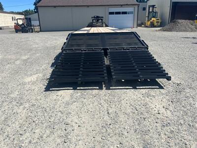 2026 Big Tex Trailers 22GN-40D5A 23.9K 35+5 Flatbed Gooseneck w/Mega Ram - Photo 9 - Olympia, WA 98501
