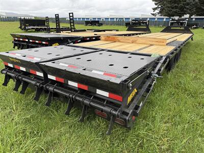 2026 Big Tex Trailers 22GN-40D5A 23.9K 35+5 Flatbed Gooseneck w/Mega Ram   - Photo 6 - Olympia, WA 98501
