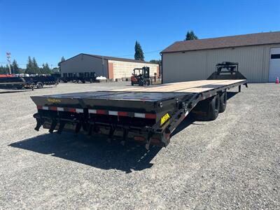 2026 Big Tex Trailers 22GN-40D5A 23.9K 35+5 Flatbed Gooseneck w/Mega Ram - Photo 5 - Olympia, WA 98501