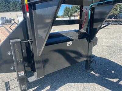 2026 Big Tex Trailers 22GN-40D5A 23.9K 35+5 Flatbed Gooseneck w/Mega Ram - Photo 7 - Olympia, WA 98501