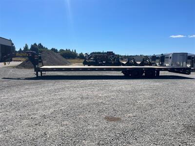 2026 Big Tex Trailers 22GN-40D5A 23.9K 35+5 Flatbed Gooseneck w/Mega Ram - Photo 2 - Olympia, WA 98501