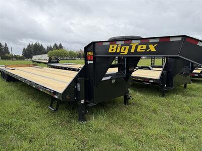 2026 Big Tex Trailers 22GN-40D5A 23.9K 35+5 Flatbed Gooseneck w/Mega Ram   - Photo 4 - Olympia, WA 98501