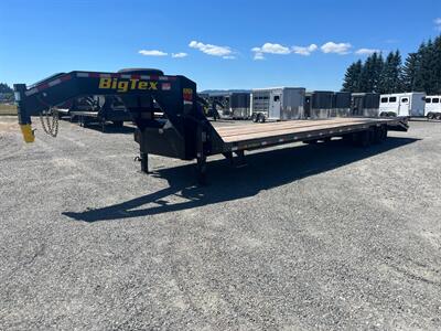 2026 Big Tex Trailers 22GN-40D5A 23.9K 35+5 Flatbed Gooseneck w/Mega Ram - Photo 1 - Olympia, WA 98501