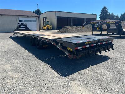 2026 Big Tex Trailers 22GN-40D5A 23.9K 35+5 Flatbed Gooseneck w/Mega Ram - Photo 3 - Olympia, WA 98501