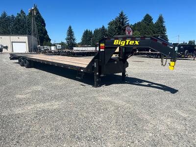 2026 Big Tex Trailers 22GN-40D5A 23.9K 35+5 Flatbed Gooseneck w/Mega Ram - Photo 6 - Olympia, WA 98501